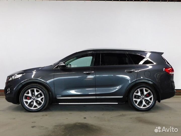 Kia Sorento Prime 2.2 AT, 2017, 188 720 км