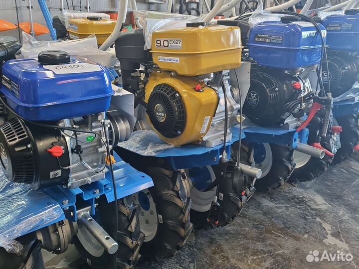 Мотоблок нева мб-23KC- 9 PRO subaru