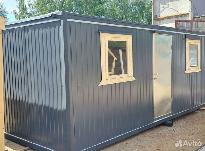 Дачный вагончик с гарантией