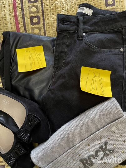 Пакет вещей на худую девочку (13-14 лет)