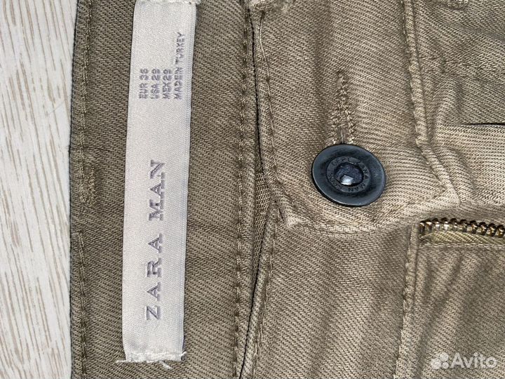 Джинсы zara MAN