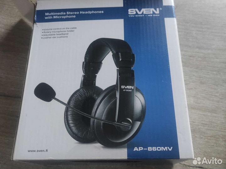 Наушники sven
