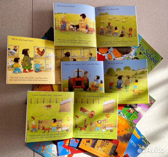 Usborne Farmyard Tales and First Experiences