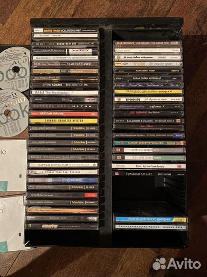 Музыкальные диски и фильмы