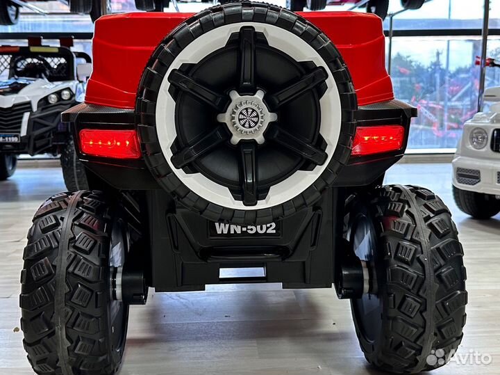 Новый детский электромобиль