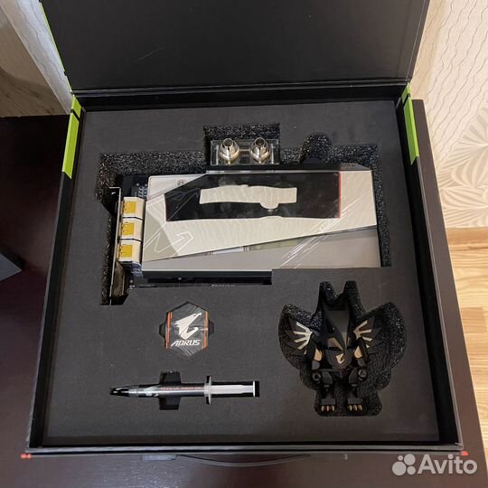 Gigabyte aorus GeForce RTX 3090 xtreme waterforce