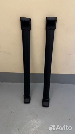 Поперечины на рейлинги Land Rover Freelander 2