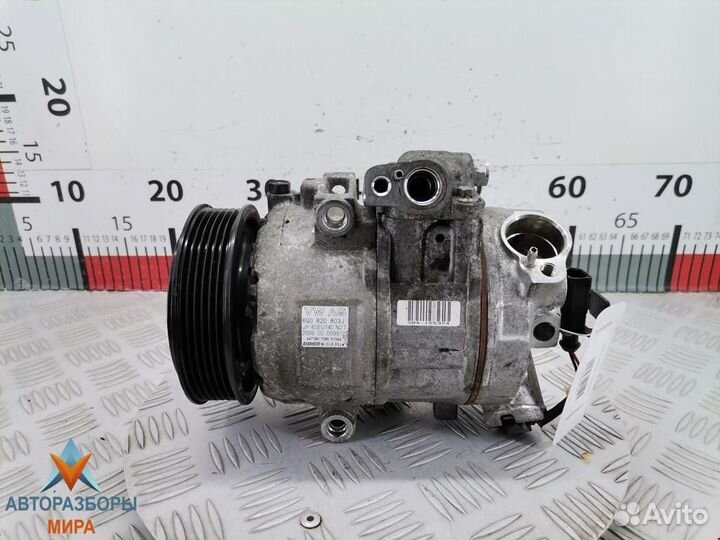 Компрессор кондиционера Skoda Fabia (6Y) рест