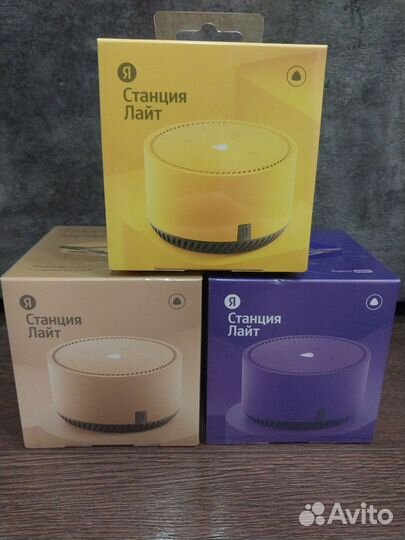 Яндекс станция Lite с Алисой