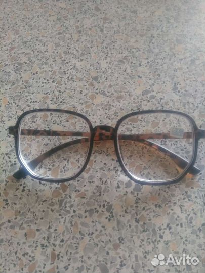 Очки новые