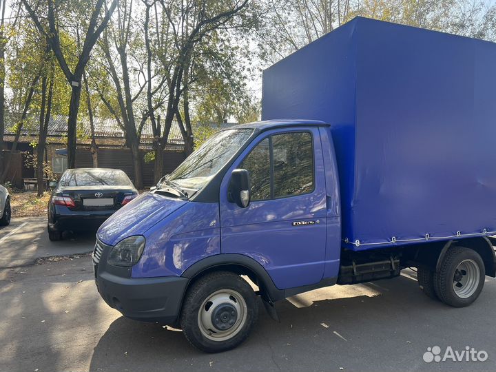 ГАЗ ГАЗель 3302 2.5 МТ, 2008, 300 000 км
