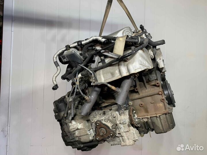 Двигатель Audi TT BUB; 022100034QX; JPZ ; 02E30001