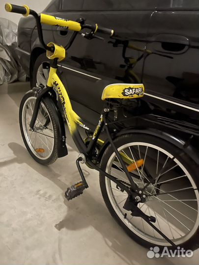 Детский велосипед бу 16
