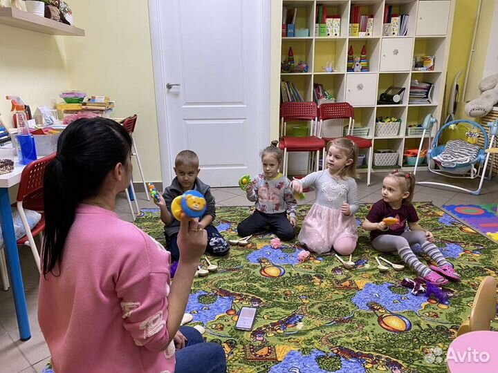 Няня, Мини детский сад, группа выходного дня