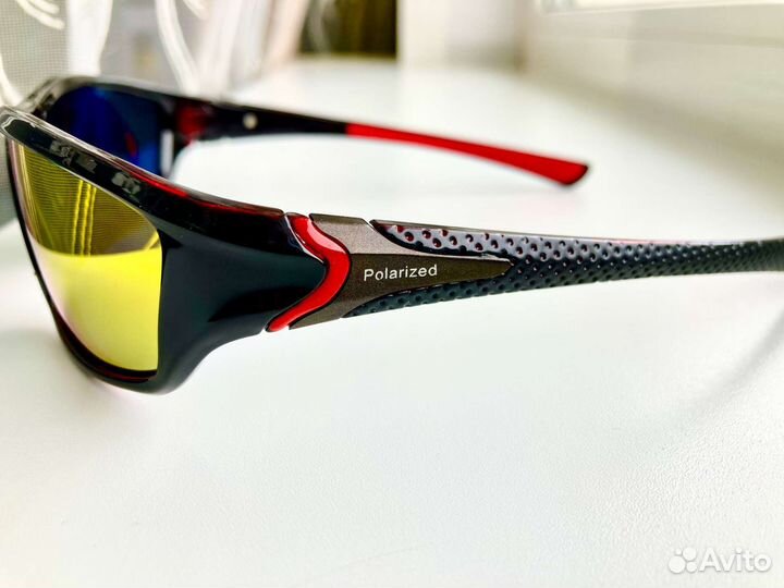 Очки поляризационные солнцезащитные спортивные