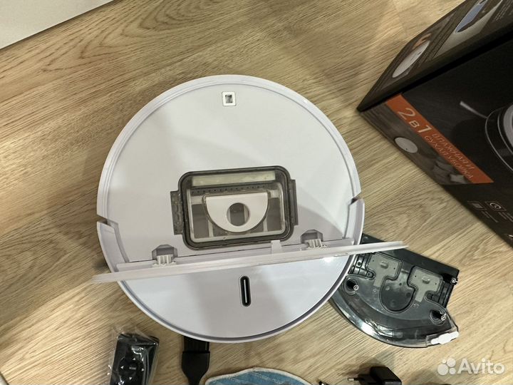Робот-пылесос redmond RV-R450