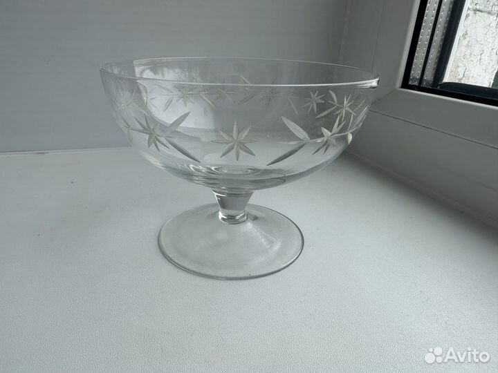 Ваза для фруктов, креманка