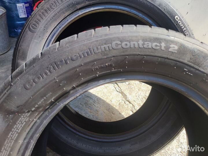 Continental ContiPremiumContact 2 215/55 R17