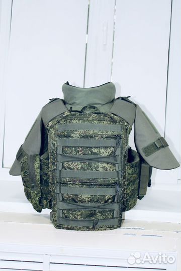 Бронежилет Ars Arma A-18 Сканда + пояс А-19 Атлас