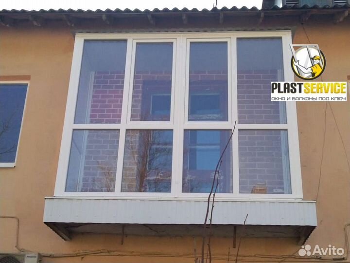 Пластиковые окна, остекление балконов лоджий