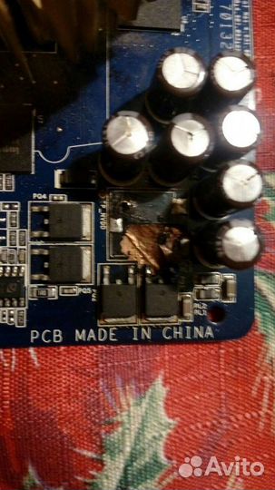 Видеокарта 860 gtx неисправная