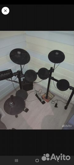 Электронные ударные yamaha dtx402k