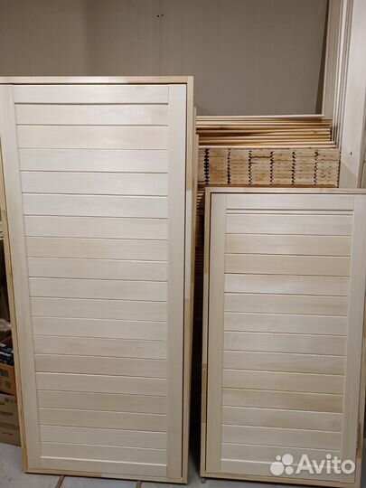 Двери для бани