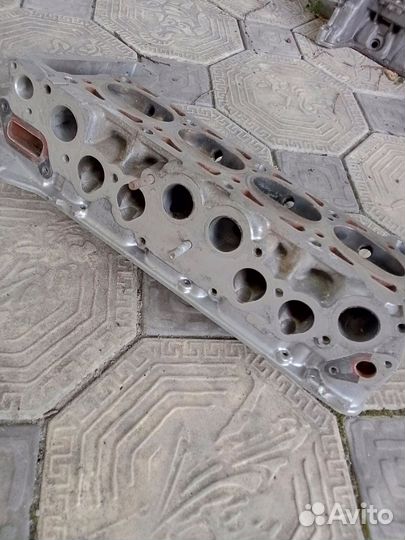 Головка блока цилиндров niva chevrolet