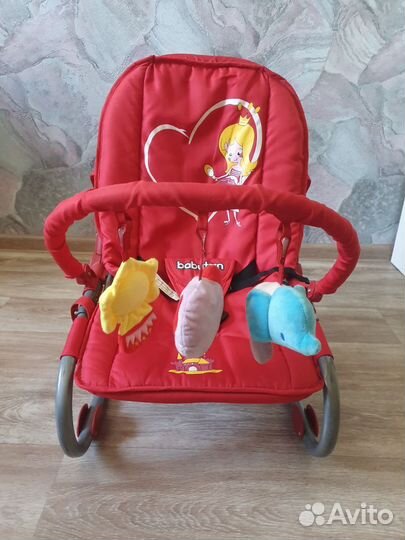 Шезлонг детский