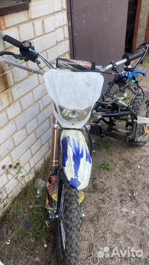 Питбайк разбор