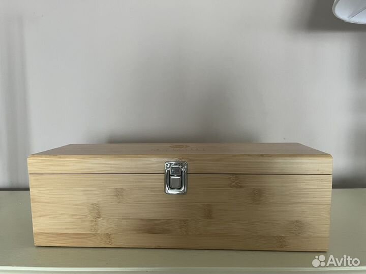 Каробка-бокс для вина подарочная