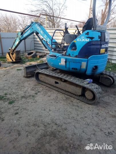 Услуги мини-экскаватора