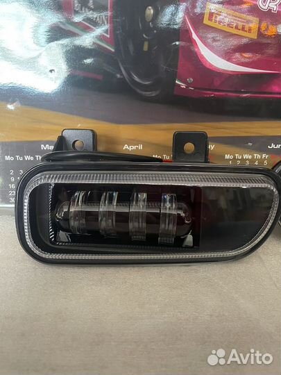 Противотуманные фары на Ахор-Камаз-5490 камаз