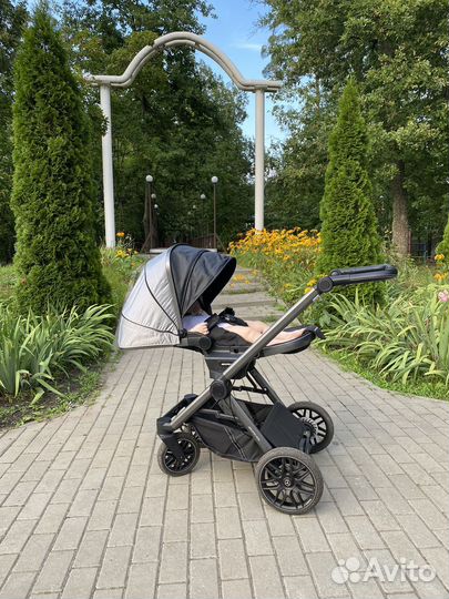 Коляска 2 в 1 Hartan Mercedes-benz Amg Silver