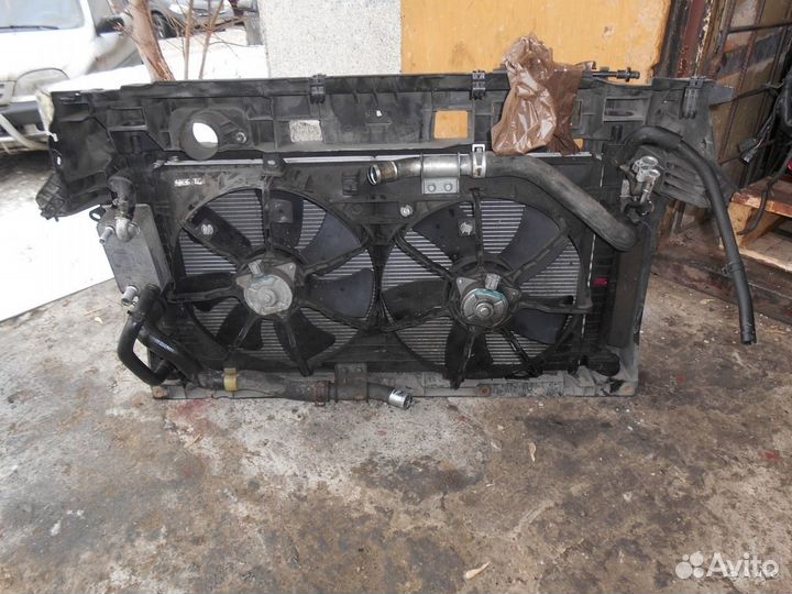 Панель передняя кассета Mazda 3 BL седан 2012 г в