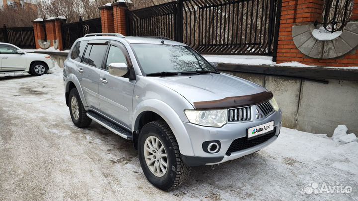 Mitsubishi Pajero Sport 2.5 AT, 2011, 170 000 км