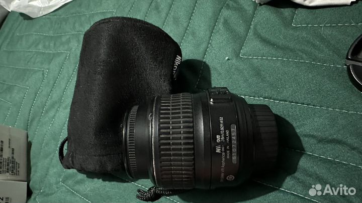 Зеркальный фотоаппарат nikon d3100