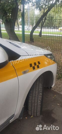 Шашка для такси набор