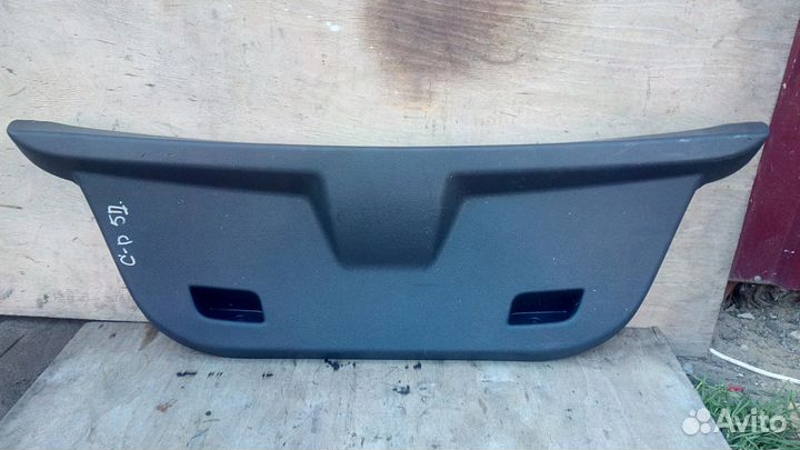 Обшивка крышки багажника 5 дверей Опель Корса д