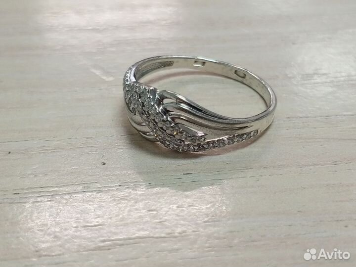 Серебряное кольцо