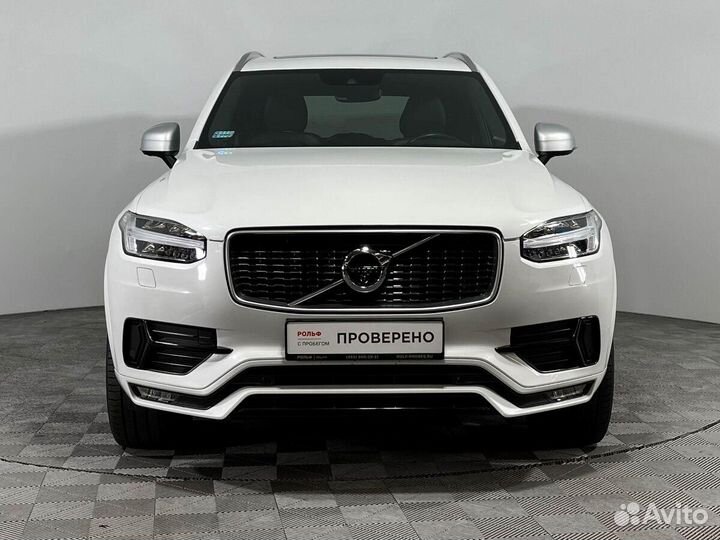 Volvo XC90, 2018