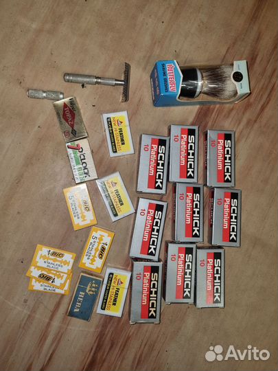 Лезвия для бритья Bic topaz