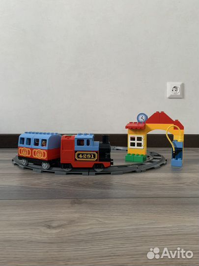 Lego duplo железная дорога