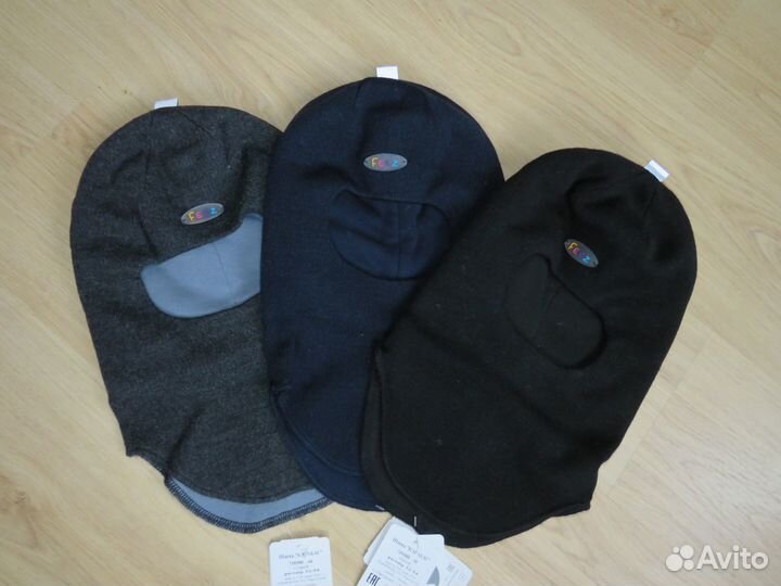 Шапка шлем зимний для мальчика