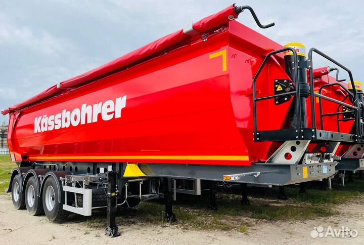 Полуприцеп самосвальный Kassbohrer DL 32, 2023