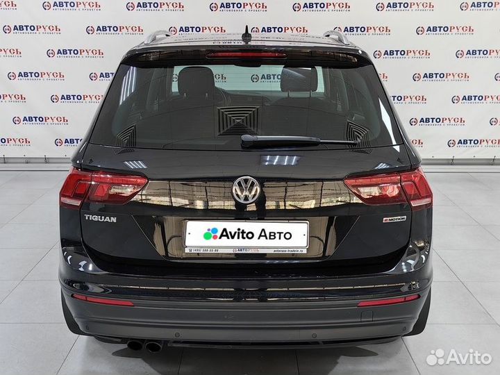 Volkswagen Tiguan 1.4 AMT, 2018, 140 308 км