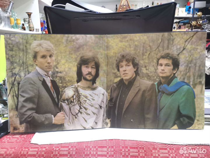 Виниловая пластинка Машина времени Реки и мосты