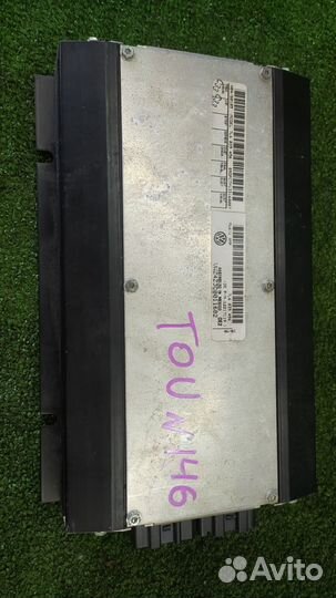 Усилитель звука Volkswagen Touareg BKJ 2004