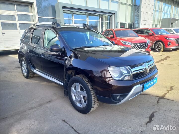 Renault Duster 2.0 AT, 2018, 102 996 км