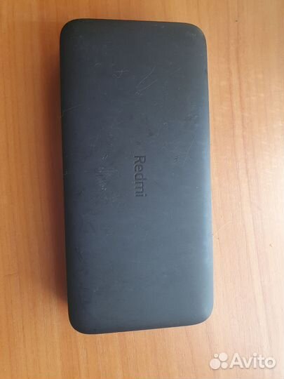 Повербанк Xiaomi Redmi Power Bank Black 20000mAh